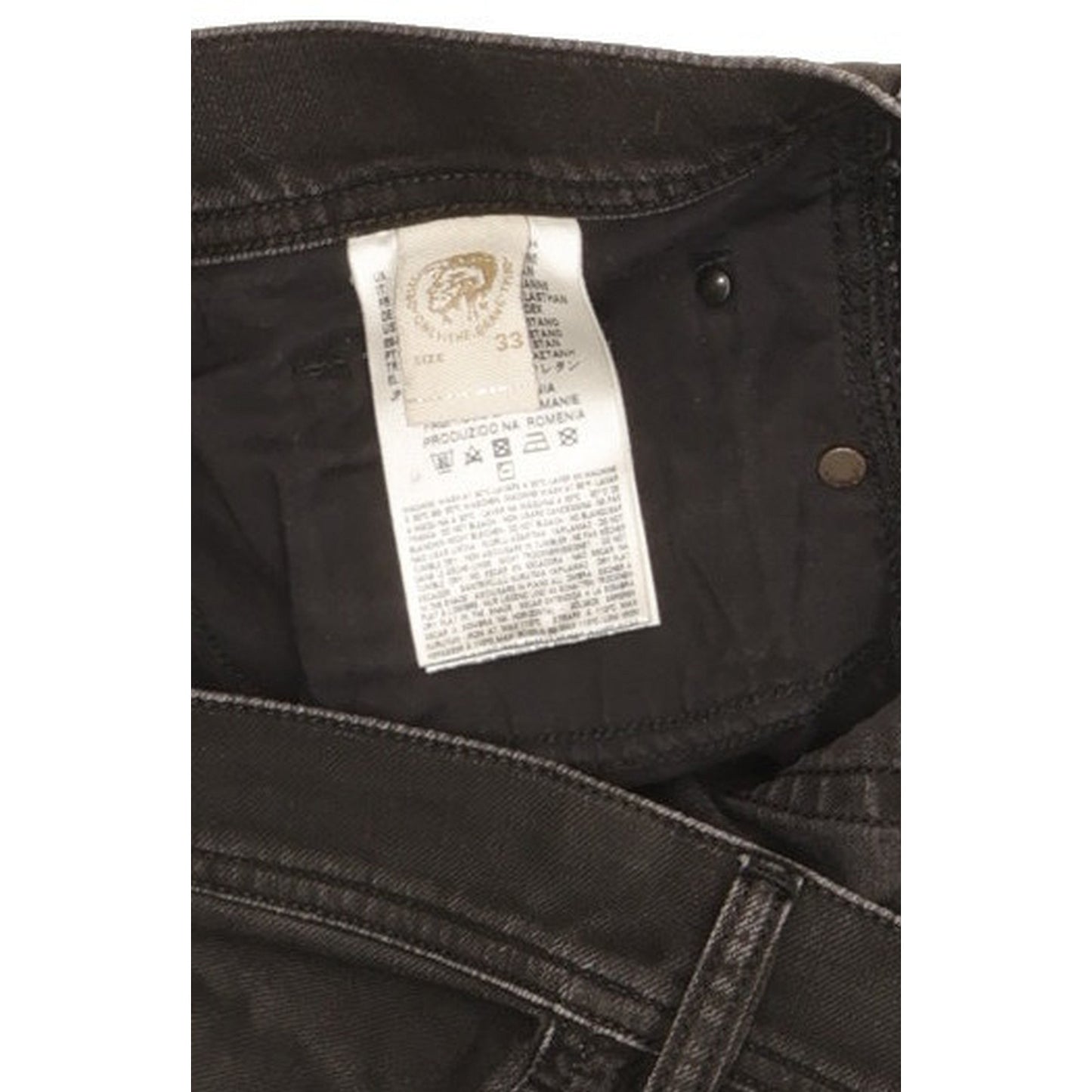 Diesel Tepphar Men Blue Tapered Slim Stretch Jeans W33 L32