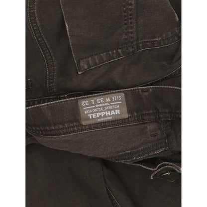 Diesel Tepphar Men Blue Tapered Slim Stretch Jeans W33 L32