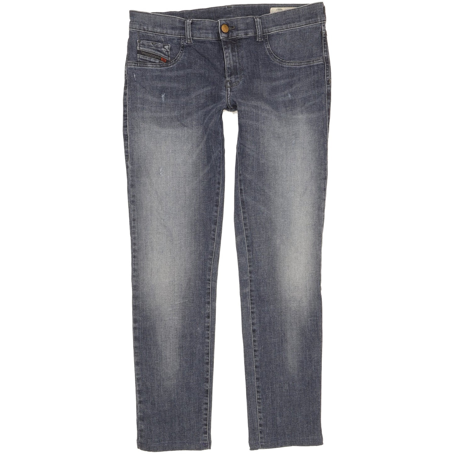 Diesel Livier Women Blue Skinny Slim Jegging Stretch Jeans W32 L29