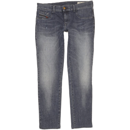 Diesel Livier Women Blue Skinny Slim Jegging Stretch Jeans W32 L29