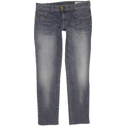 Diesel Livier Women Blue Skinny Slim Jegging Stretch Jeans W32 L29