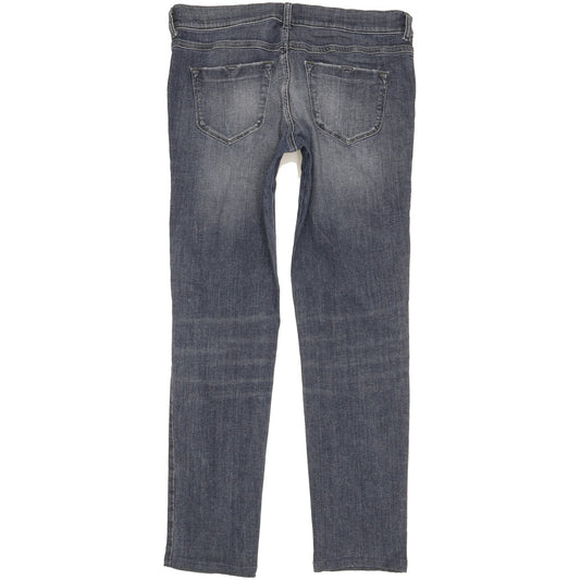 Diesel Livier Women Blue Skinny Slim Jegging Stretch Jeans W32 L29