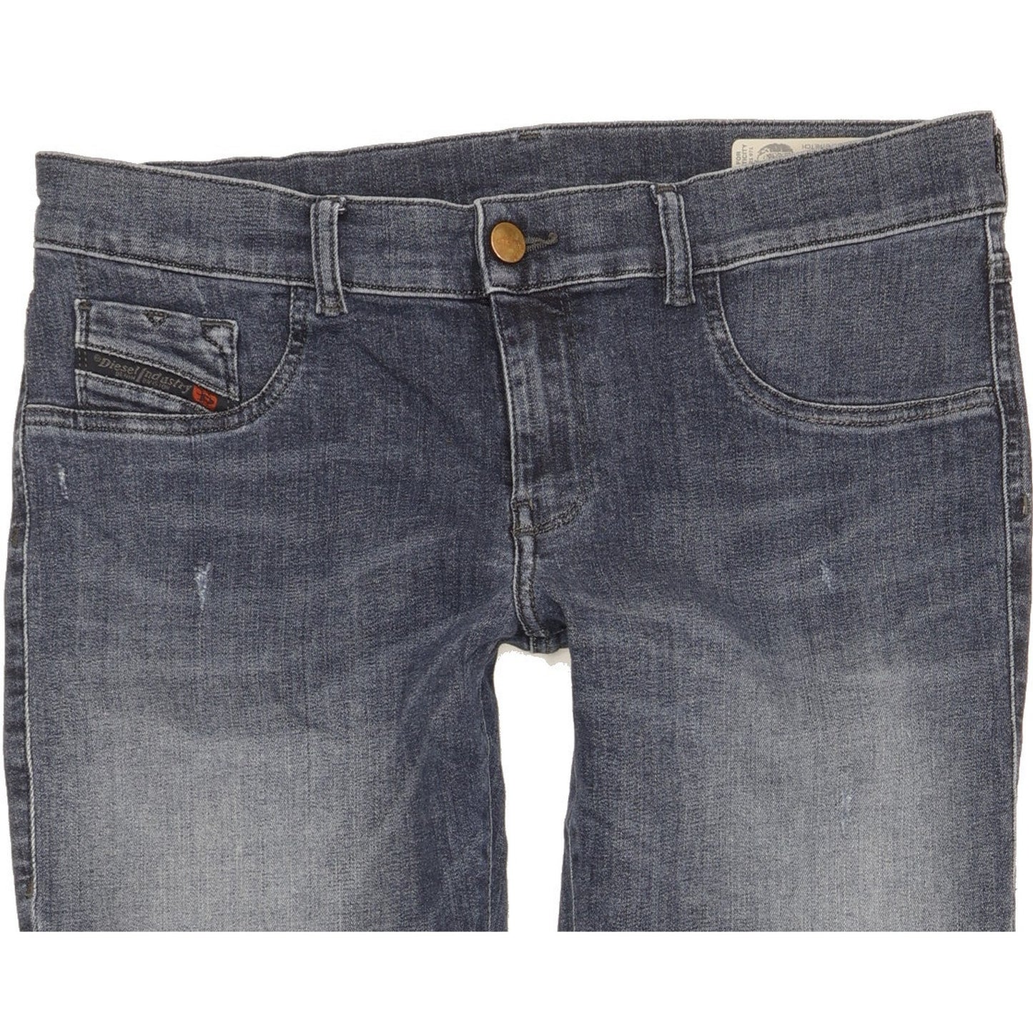 Diesel Livier Women Blue Skinny Slim Jegging Stretch Jeans W32 L29