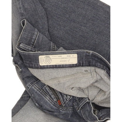 Diesel Livier Women Blue Skinny Slim Jegging Stretch Jeans W32 L29