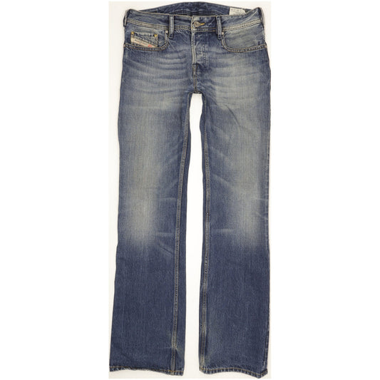 Diesel Zatiny Men Blue Bootcut Regular Jeans W30 L34