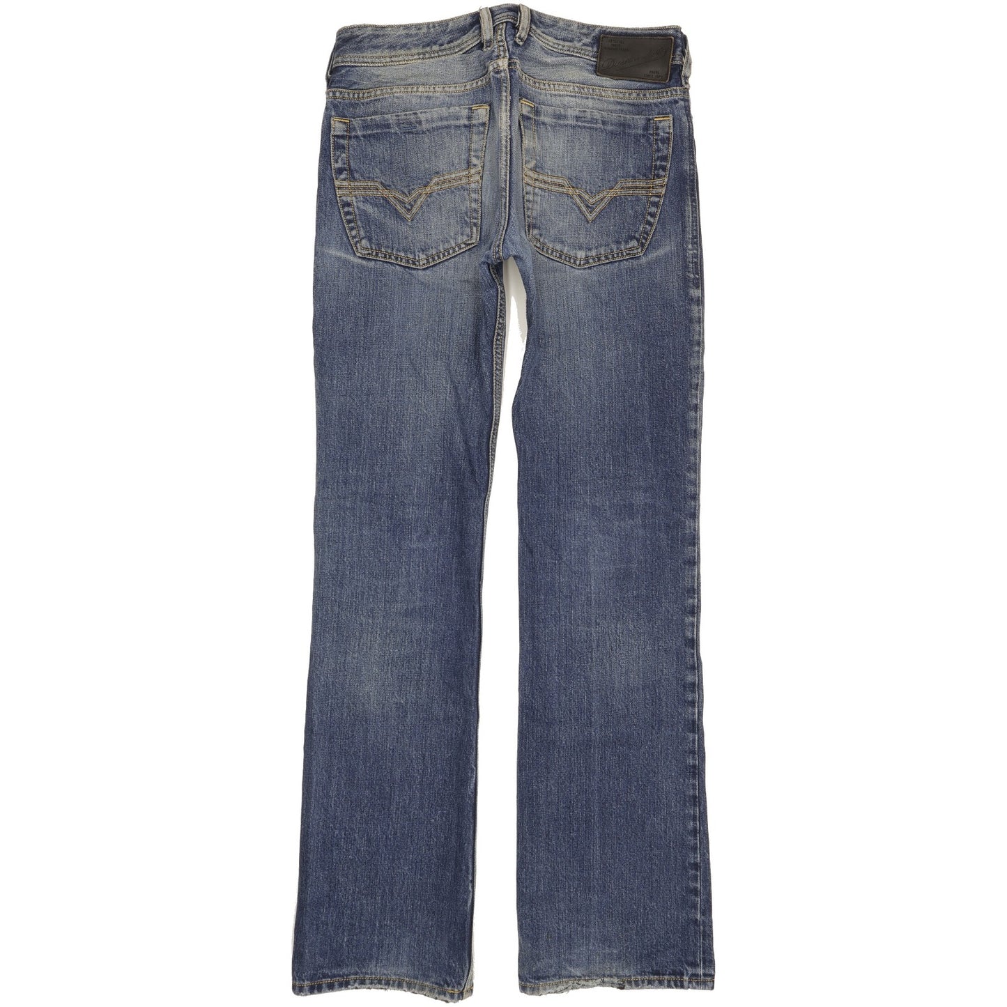 Diesel Zatiny Men Blue Bootcut Regular Jeans W30 L34
