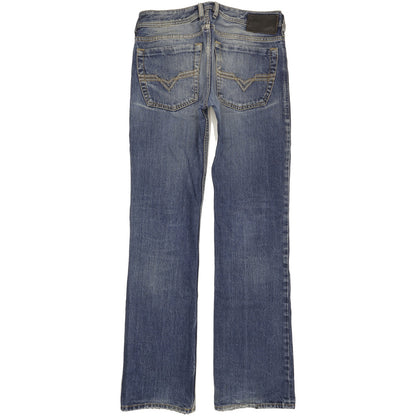 Diesel Zatiny Men Blue Bootcut Regular Jeans W30 L34
