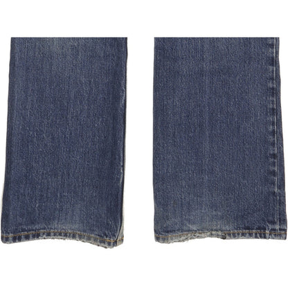Diesel Zatiny Men Blue Bootcut Regular Jeans W30 L34