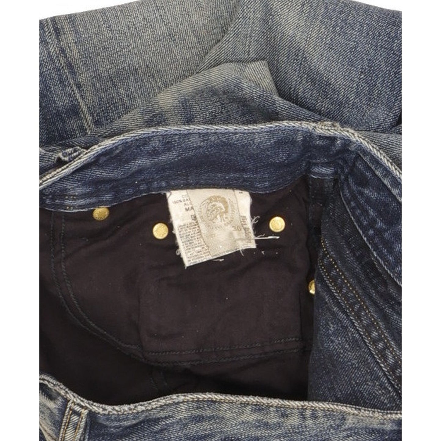 Diesel Zatiny Men Blue Bootcut Regular Jeans W30 L34