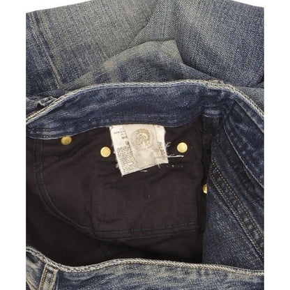 Diesel Zatiny Men Blue Bootcut Regular Jeans W30 L34