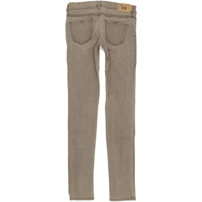 Diesel Livier Women Grey Skinny Slim Jegging Stretch Jeans W29 L33
