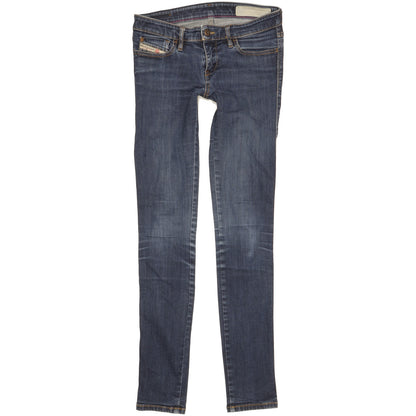 Diesel Skinzee Women Blue Skinny Slim Stretch Jeans W28 L31