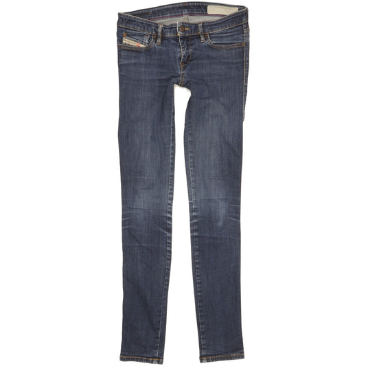 Diesel Skinzee Women Blue Skinny Slim Stretch Jeans W28 L31
