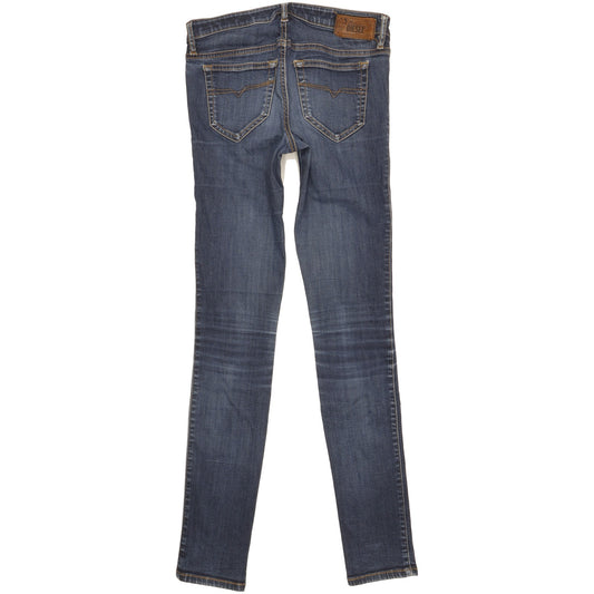 Diesel Skinzee Women Blue Skinny Slim Stretch Jeans W28 L31