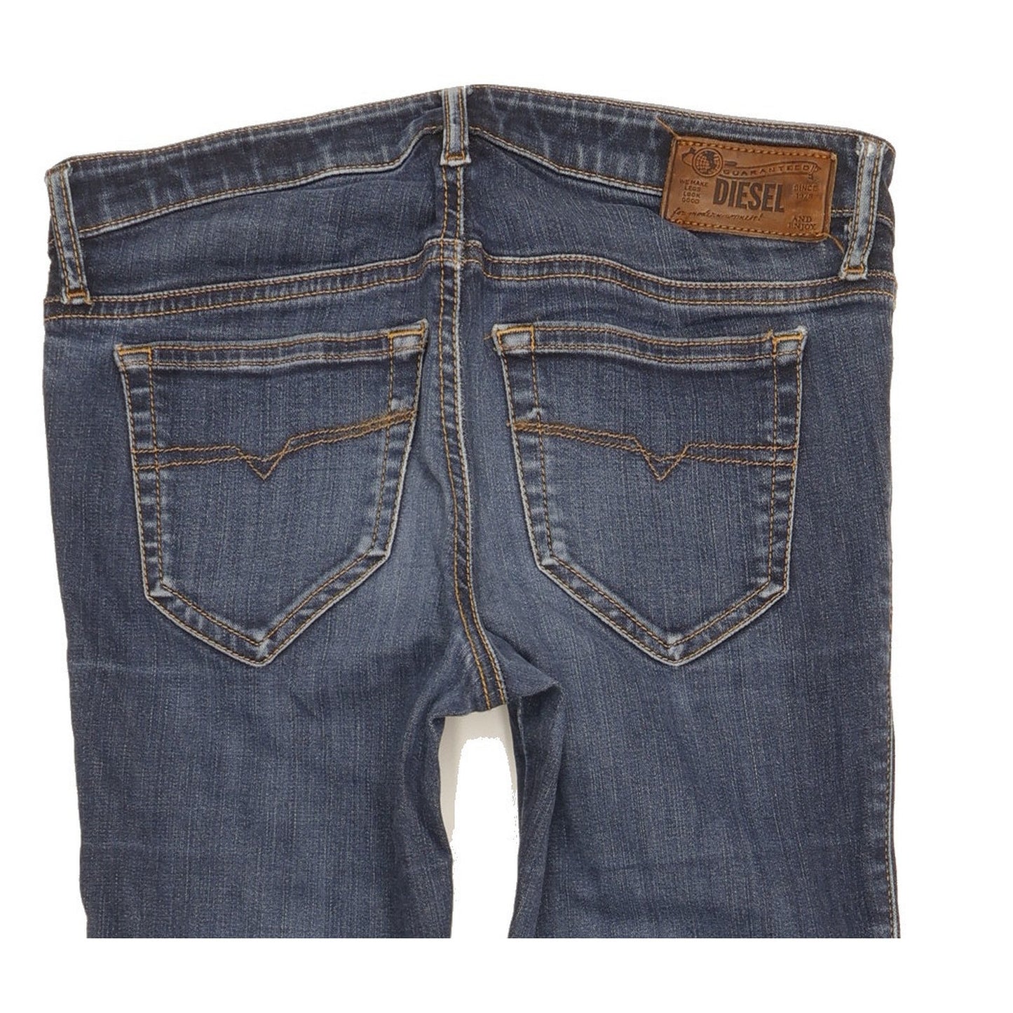 Diesel Skinzee Women Blue Skinny Slim Stretch Jeans W28 L31