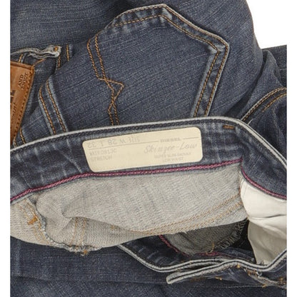 Diesel Skinzee Women Blue Skinny Slim Stretch Jeans W28 L31