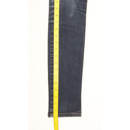 Diesel Skinzee Women Blue Skinny Slim Stretch Jeans W28 L31