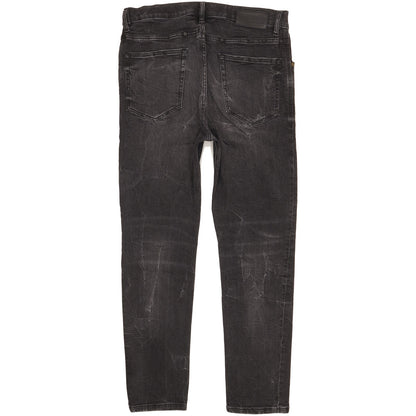 Diesel D-eetar Men Black Tapered Regular Stretch Jeans W32 L32
