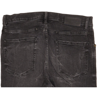 Diesel D-eetar Men Black Tapered Regular Stretch Jeans W32 L32