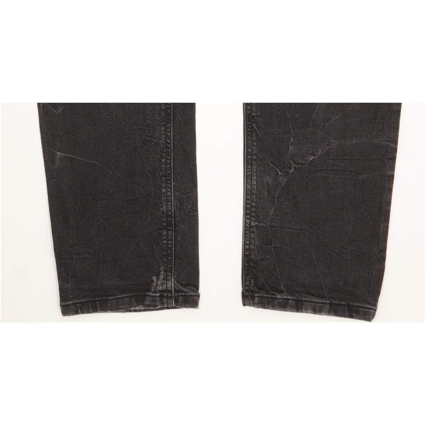 Diesel D-eetar Men Black Tapered Regular Stretch Jeans W32 L32