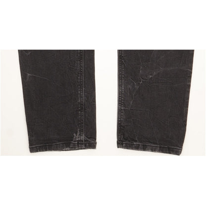 Diesel D-eetar Men Black Tapered Regular Stretch Jeans W32 L32