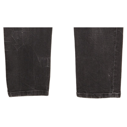 Diesel D-eetar Men Black Tapered Regular Stretch Jeans W32 L32