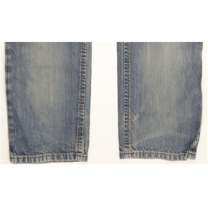 Diesel Iakop Men Blue Tapered Slim Jeans W30 L32