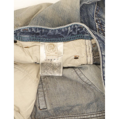 Diesel Iakop Men Blue Tapered Slim Jeans W30 L32