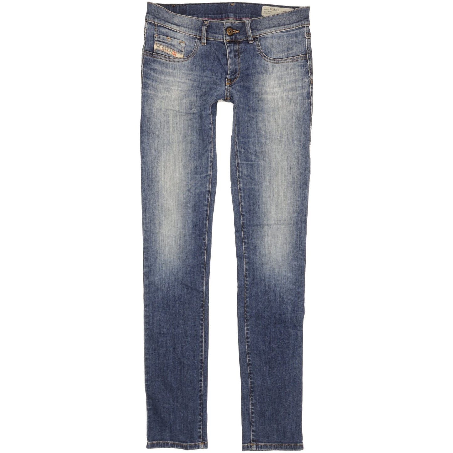 Diesel Livier Women Blue Skinny Slim Jegging Stretch Jeans W29 L33