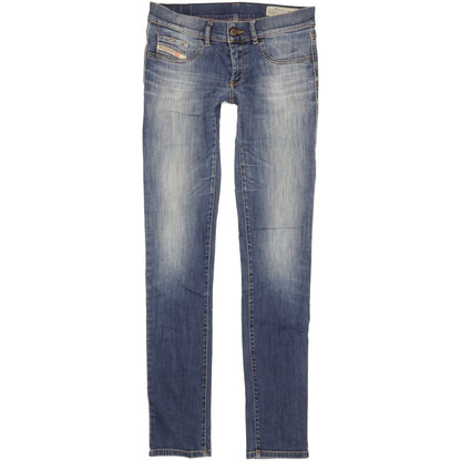 Diesel Livier Women Blue Skinny Slim Jegging Stretch Jeans W29 L33