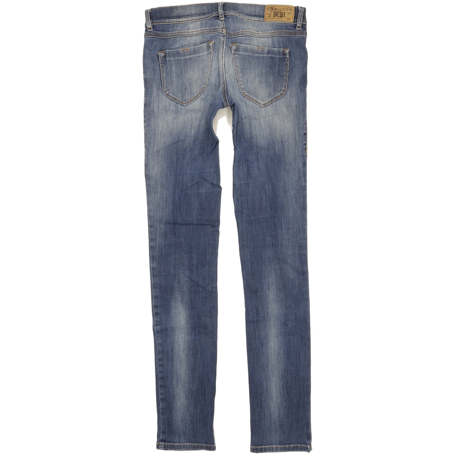 Diesel Livier Women Blue Skinny Slim Jegging Stretch Jeans W29 L33