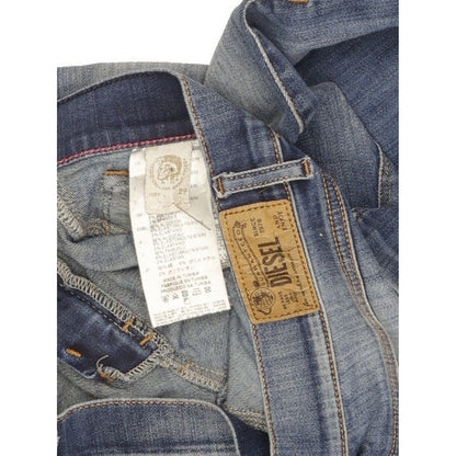 Diesel Livier Women Blue Skinny Slim Jegging Stretch Jeans W29 L33