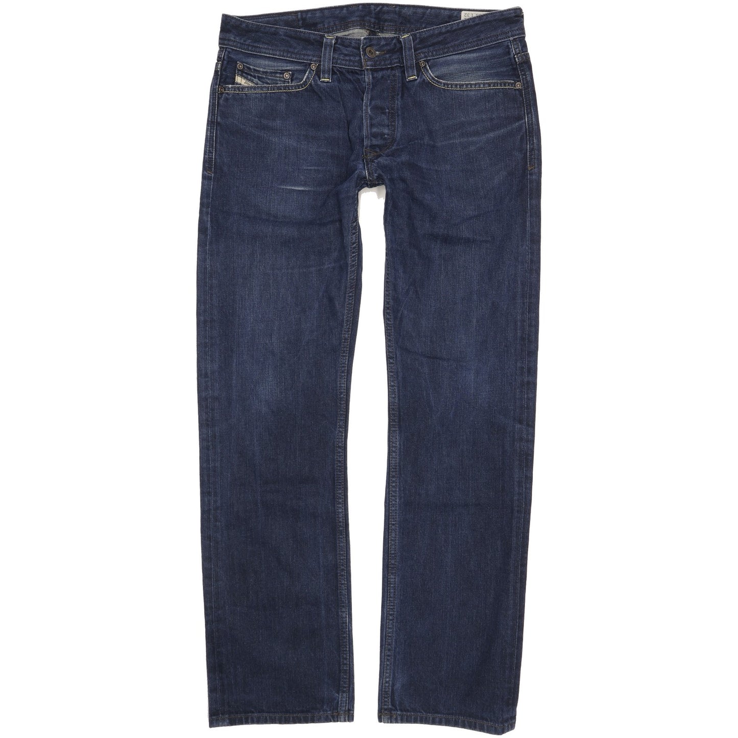 Diesel Vikerback Men Blue Straight Regular Jeans W33 L32