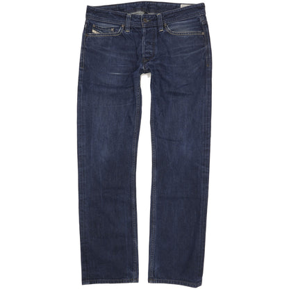 Diesel Vikerback Men Blue Straight Regular Jeans W33 L32