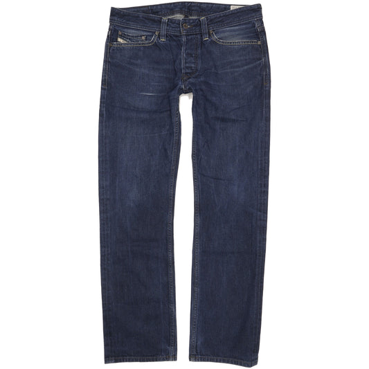 Diesel Vikerback Men Blue Straight Regular Jeans W33 L32