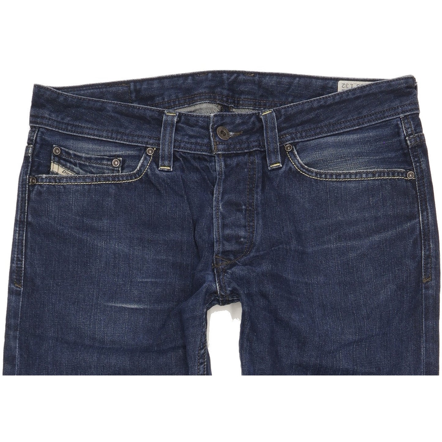 Diesel Vikerback Men Blue Straight Regular Jeans W33 L32