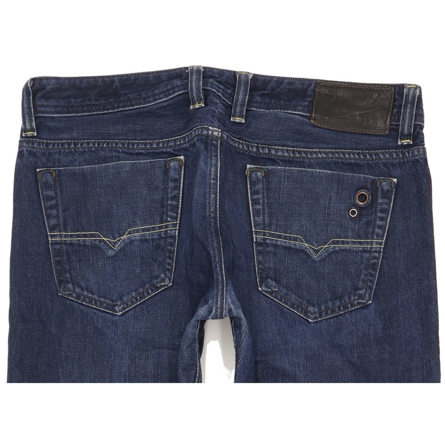 Diesel Vikerback Men Blue Straight Regular Jeans W33 L32