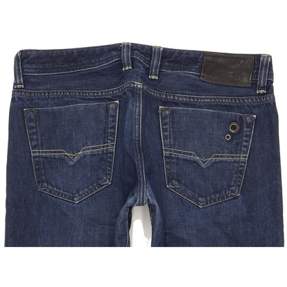 Diesel Vikerback Men Blue Straight Regular Jeans W33 L32