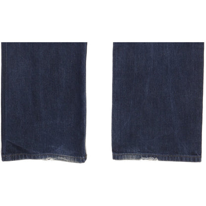 Diesel Vikerback Men Blue Straight Regular Jeans W33 L32