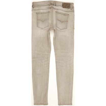 Diesel Sleenker Men Grey Skinny Slim Stretch Jeans W30 L30