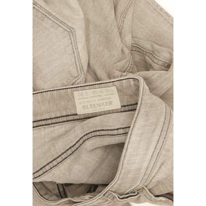 Diesel Sleenker Men Grey Skinny Slim Stretch Jeans W30 L30
