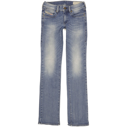 Diesel Ronhois Men Blue Bootcut Regular Stretch Jeans W26 L32