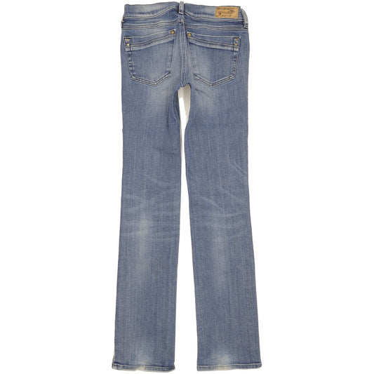 Diesel Ronhois Men Blue Bootcut Regular Stretch Jeans W26 L32
