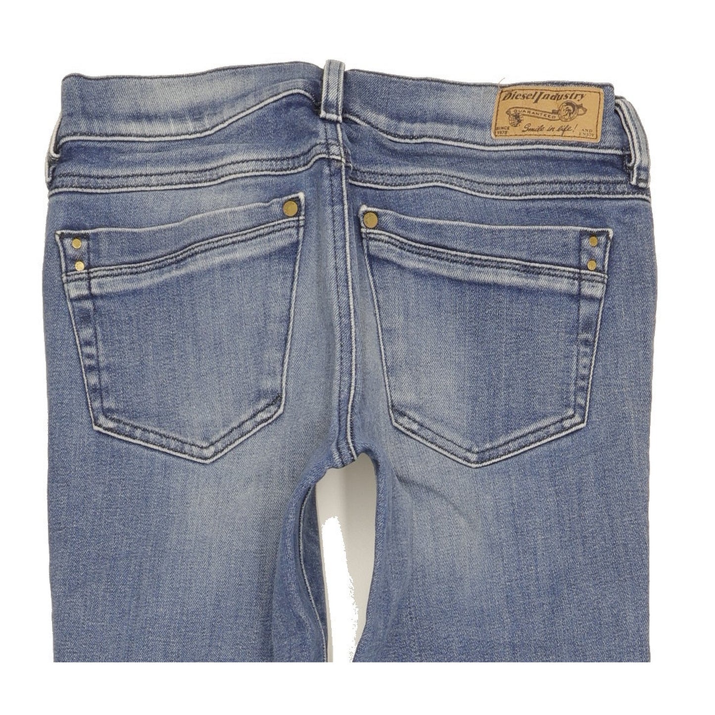 Diesel Ronhois Men Blue Bootcut Regular Stretch Jeans W26 L32