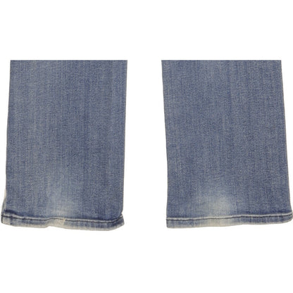 Diesel Ronhois Men Blue Bootcut Regular Stretch Jeans W26 L32