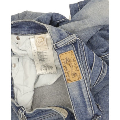 Diesel Ronhois Men Blue Bootcut Regular Stretch Jeans W26 L32