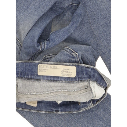 Diesel Ronhois Men Blue Bootcut Regular Stretch Jeans W26 L32