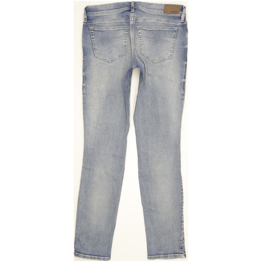 Diesel Grupee Women Blue Skinny Slim Stretch Jeans W30 L31