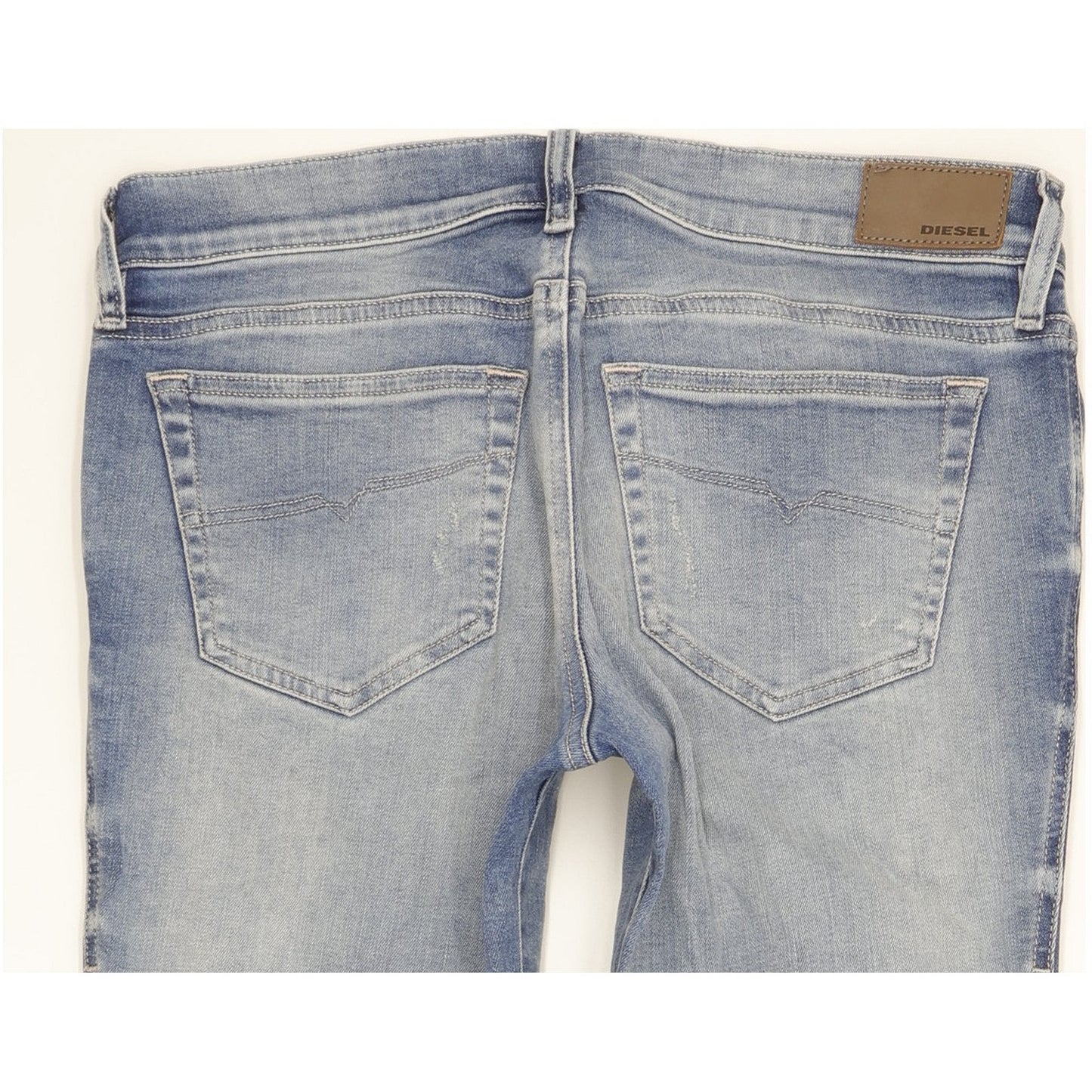Diesel Grupee Women Blue Skinny Slim Stretch Jeans W30 L31