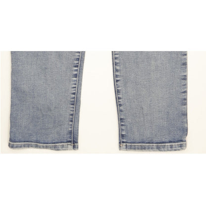 Diesel Grupee Women Blue Skinny Slim Stretch Jeans W30 L31